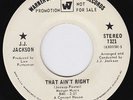 J.J. JACKSON That Ain't Right STOMPING northern soul 45 RARE promo demo HEAR