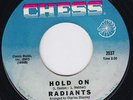 RADIANTS Hold On STOMPING northern soul ORIG US 45 I'm Glad I'm The Loser LISTEN