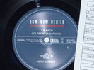 KEITH JARRETT -Bach - Goldberg-Variationen- LP 1989 ECM Archiv-Copy mint