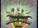 EP 45T THE BEATLES : *MAGICAL MYSTERY TOUR* ODEON - 1967 (LIVRET BO + 2x 45T)