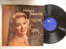 Helen Merrill Lp DREAM OF YOU   Emarcy 36078 VG+ to VG++