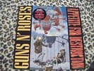 Guns N Roses Appetite for destruction vinyl LP 1987 rare banned artwork.