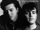TEARS FOR FEARS SONGS FROM THE BIG CHAIR VINYL LP MMERH 58 A1 B3 NEAR MINT