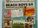 BEACH BOYS - '69 Live In London Vinyl  - LP Record Capitol  ST-11584 Sealed