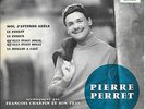 EP. Pierre Perret . 1957  . Moi j'attends Adèle .  (45 TOURS) . RARISSIME   .