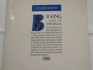 1 LP  B.B. KING   Live At The Regal
