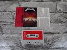 METALLICA-Master Of Puppets/Cassette Album Tape/Music For Nations PLable/ 2660