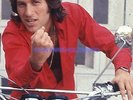 MIKE BRANT 70s DIAPOSITIVE DE PRESSE ORIGINAL VINTAGE SLIDE #28