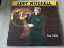 EDDY MITCHELL LIVE 2000   triple 33 Tours LP   RARE     envoi gratuit 