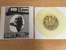 SEX PISTOLS - GOD SAVE THE QUEEN - GLOW IN THE DARK VINYL - RONNIE/MYRA SLEEVE