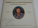 GERRY AND THE PACEMAKERS 20 YEAR ANNIVERSARY LP SIGNED BY GERRY MARSDEN beatles