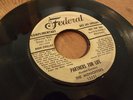 The Midnighters Federal 12251 WLP Vinyl 45 sweet mama / partners for life