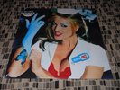 BLINK 182 Enema of the State Clear w/ Blue and Red Splatter Vinyl Sealed