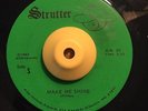 RARE HARD ROCK METAL 45 Strutter-Make Me Shine/End Of Time HEAR BOTH AOR
