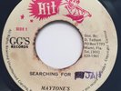 Maytones - Searching For You Jah / Dub - GG's 7