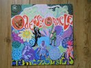 THE ZOMBIES ODESSEY AND ORACLE ORIG VINYL LP STEREO CBS 1968 RARE PSYCH EX