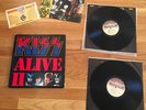 KISS Alive II 2-LP VG+ w/Booklet, Insert  1977 Original