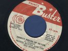 1842 PRINCE BUSTER- THIRTY PIECES OF SILVER-WINGS OF A DOVE-1964-REGGAE 45 7