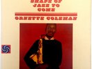 ORNETTE COLEMAN THE SHAPE OF JAZZ TO COME MONO LP ATLANTIC 1317 NM-
