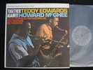 TEDDY EDWARDS & HOWARD MCGHEE Together Again CONTEMPORARY original DG