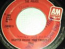 THE POLICE Wrapped Around Your Finger Costa Rica RARE PROMO SINGLE 7