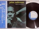 JOHN COLTRANE BLUE TRAIN BLUE NOTE GXF 3010 Japanese Pressing OBI Vinyl LP