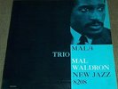 MAL WALDRON Mal/4 Trio ORIGINAL MONO PRESTIGE NEW JAZZ 8208 RVG DEEP GROOVE LP
