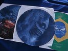 IRON MAIDEN ROCK IN RIO LTD EDITION TRIPLE VINYL PICTURE DISC PROMO RARE LP