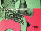 LESTER YOUNG AND HIS TENOR SAX VOL. 2 ORIGINAL MONO ALADDIN FLAT DEEP GROOVE LP