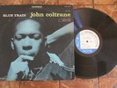 JOHN COLTRANE  BLUE TRAIN   BLUE NOTE JAZZ  DIV OF LIBERTY