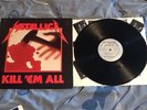 Metallica Kill Em All Megaforce Vinyl LP NM