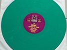 JUDGE bringin' it down LP, GREEN vinyl, 1st press, RARE sXe Bold Minor Threat