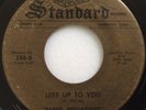 SUPER RARE GARAGE ROCK 45 / PAPER MENAGERIE / LEFT UP TO YOU / GOLD STANDARD 286