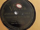 Lionel Hampton -  78rpm single 10-inch - VICTOR #27364 Fiddle Dee Dee
