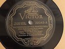 Victor Salon Orch.- 78rpm single 10-inch – Victor V.E. #22043 Pagan Love Song