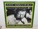 ZOOT SIMS CHOICE PACIFIC JAZZ MONO DG ORIG LP CLEAN