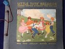 SBA VTG Little Tots' Nursery Tunes No 3 The Jolly Game book  w/ 6 cards