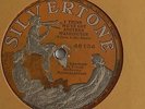 Vocal Quartette – 78rpm single 10-inch – Silvertone #46134 Woodrow Wilson