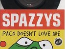 THE SPAZZYS   Rare 1st 2004 Aust Only 7