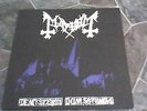 MAYHEM De Mysteriis Dom Sathanas LP NO LABEL VERSION purple blue vinyl 277 RARE