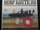 The Super Stocks - Surf Route 101 LP & 45 New Sealed T 2113 Mono Vinyl Record