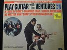 The Ventures - Play Guitar With The Ventures Volume 3 LP VG BST 17503 Vinyl