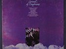 MOTHER LOVE: Carousel Of Daydreams LP (yellow label, promo stamp on back cover,