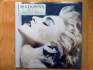 Madonna True Blue, Sealed LP with Hype Sticker, includes Poster...as-new