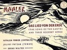 LXT 2721/22 UK ORANGE GOLD - KATHLEEN FERRIER - MAHLER - LIED VON DER ERDE 2LP