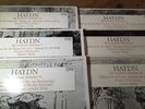 6 LP ETERNA 826847 / 51  HAYDN LONDON SYMPHONIES NOS 93-104 HERBIG 1976 BLACK