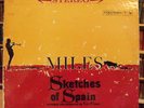 Miles Davis Sketches of Spain LP CS 8271 Columbia 6 Eye Near Mint Minus