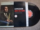 John Coltrane Expression Jazz Record lp VG++
