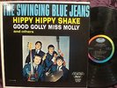 THE SWINGING BLUE JEANS RARE CAPITOL 6000 SERIES LP / HIPPY HIPPY SHAKE