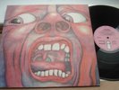 King Crimson In the Court Of The Crimson 1ST PRESS  A2/B4 NICE AUDIO  1969 UK LP